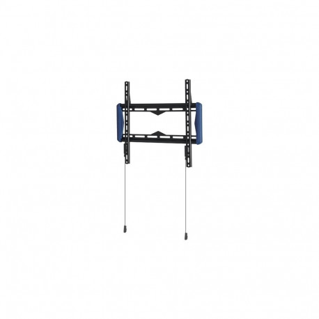 B-Tech seinakinnitus Elements Fixed 400 Flat 165.1cm (65"), must, sinine