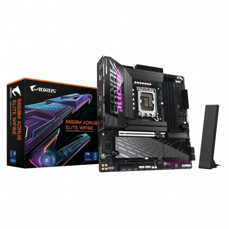 GIGABYTE emaplaat B860M AORUS ELITE WIFI6E