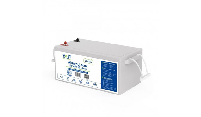LiFePO4 Battery 25.6V 200Ah (200A) + BMS