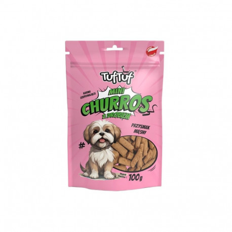 TUF TUF Mini Churros with poultry - dog treat - 100g