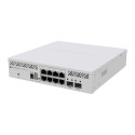 Mikrotik CRS310-8G+2S+IN 10p hallatud 2.5G/multigigabit/10G lüliti