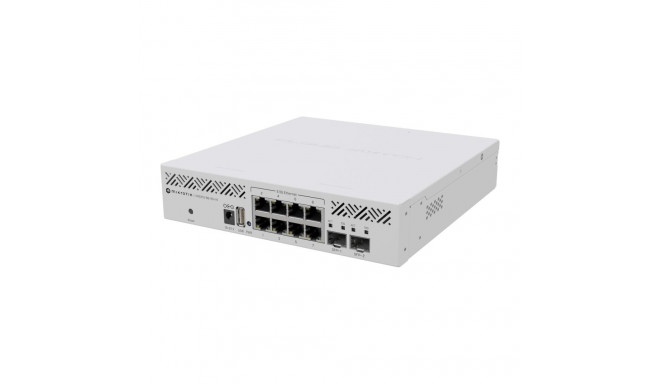 Mikrotik CRS310-8G+2S+IN 10p hallatud 2.5G/multigigabit/10G lüliti