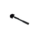 Tactical multifunctional shovel AZYMUT Trapper black +pack