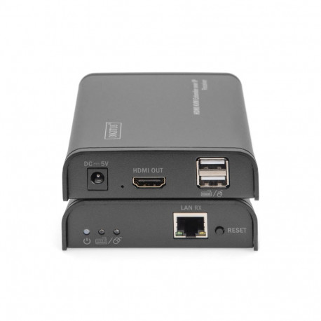 Digitus HDMI KVM IP pikendaja komplekt