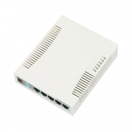 Mikrotik RB260GS gigabit Ethernet (10/100/1000) Power over Ethernet (PoE) valge
