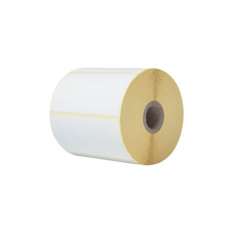 Brother | BDE-1J050102-102 | White | High quality | 1050 labels per roll | 10.2 x 5 cm