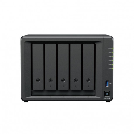 Synology DiskStation | DS1525+ | AMD Ryzen | V1500B | 8 GB | DDR4 | Black