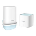 D-link 5G Wi-Fi 6 Mesh kit with external antenna | DWP-1010/KT | 802.11n | Ethernet LAN (RJ-45) port