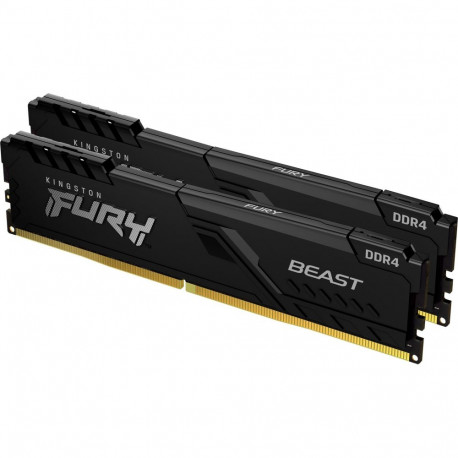 FURY mälumoodulid Beast 32GB 2x16GB DDR4 3200MHz