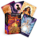Oracle Deck - The Atomic Element Healing Oracle 44 Cards Guidebook
