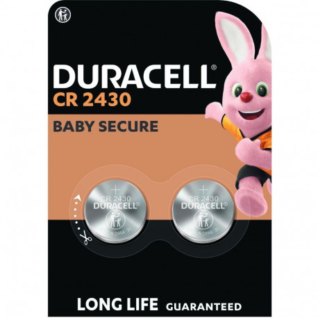 Battery - Duracell CR2430 3V Lithium Battery 2 Pack