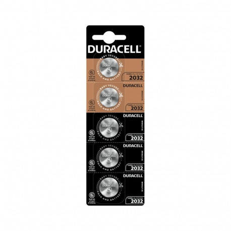 Battery - Duracell CR2032 3V Lithium Batteries Pack of 5