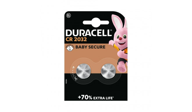 Battery - Duracell CR2032 3V Lithium Batteries 2-Pack