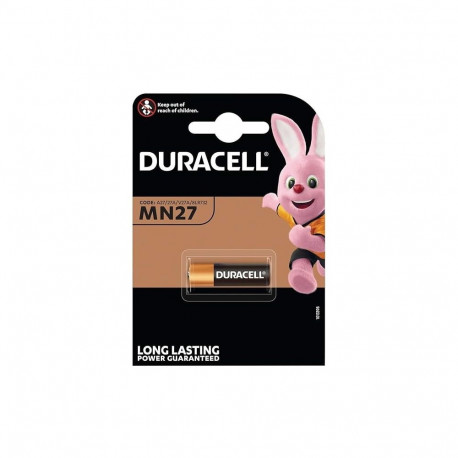 Battery - Duracell MN27 12V Alkaline Compact Power Cell