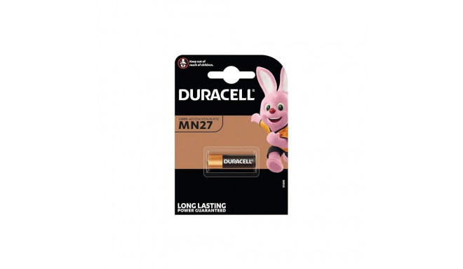 Battery - Duracell MN27 12V Alkaline Compact Power Cell