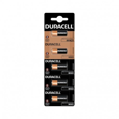 Battery - Duracell MN21 23A 12V Alkaline 5-Pack