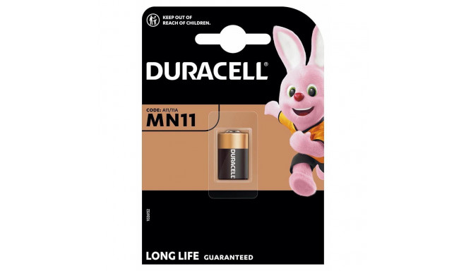 Battery - Duracell MN11 A11 6V Alkaline Battery