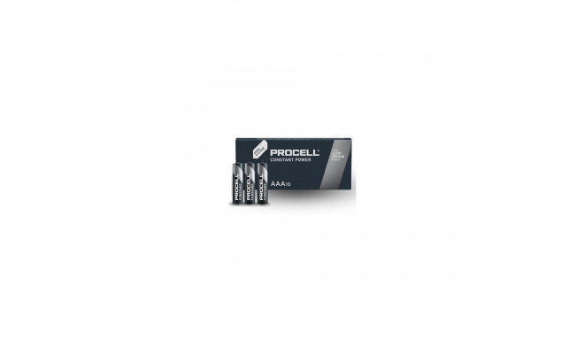 Battery - Procell Constant AAA 1.5V Alkaline 10 Pack