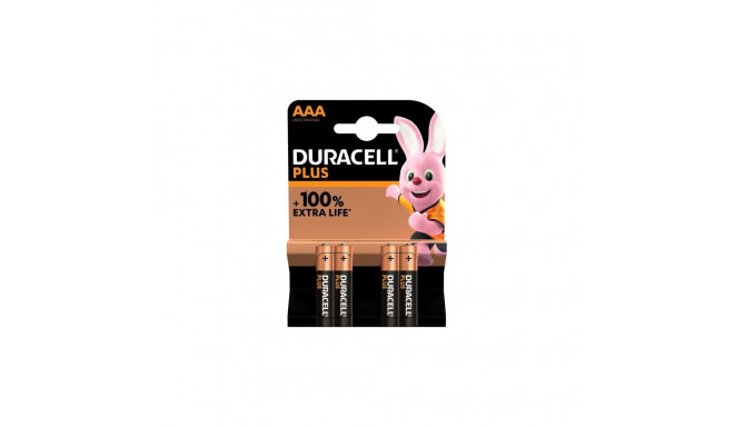 Battery - Duracell AAA Plus Alkaline 1.5V 4-pack