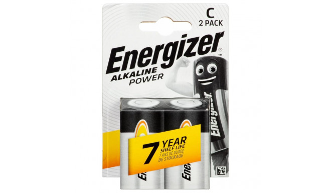 Battery - Energizer LR14 C Alkaline 1.5V 66g 26.2x50.5mm