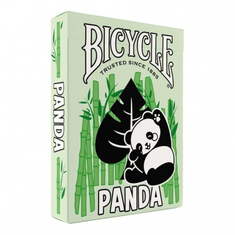 Playing Cards - Bicycle Panda Deck 52 Cards 2 Jokers
