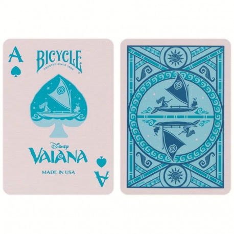Playing Cards - Disney Vaiana Bicycle Deck 52 Cards with Jokers