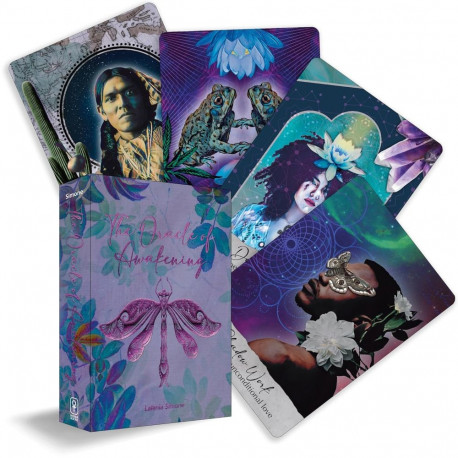 Oracle Card Deck - The Oracle of Awakening 44 Cards Guidebook 13.5 x 10 cm