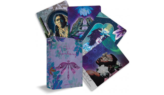 Oracle Card Deck - The Oracle of Awakening 44 Cards Guidebook 13.5 x 10 cm