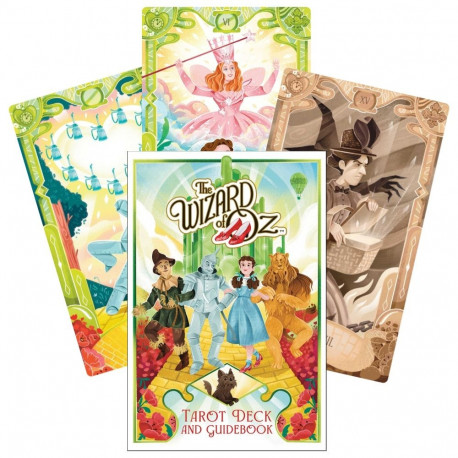 Tarot Card Set - The Wizard of Oz 78 Cards Instruction Book Decorative Box