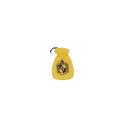 Accessory - Harry Potter Hufflepuff Bag Cotton Waxed Closure Black
