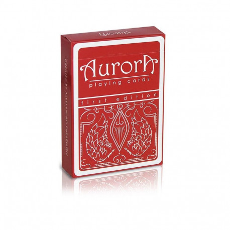 Playing Cards - Aurora Difatta 54 Cards Standard Index 63.5 x 88.9 mm Silver Foil