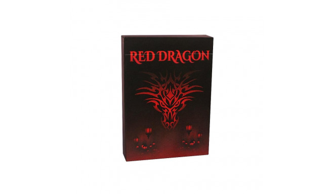 Card Game - Red Dragon Difatta 54 Standard Playing Cards Silver Foil