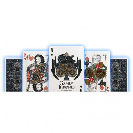 Playing Cards - Game Of Thrones Theory11 52 Cards FSC Certified Plastic Coating