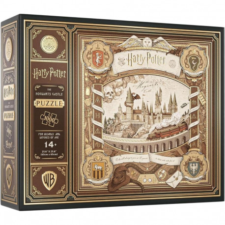 Puzzle - Harry Potter 1000-Piece Puzzle Interactive Experience 65 x 65 cm