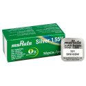 Battery - Murata 321 SR616SW 1.55V Silver Oxide Pack of 10