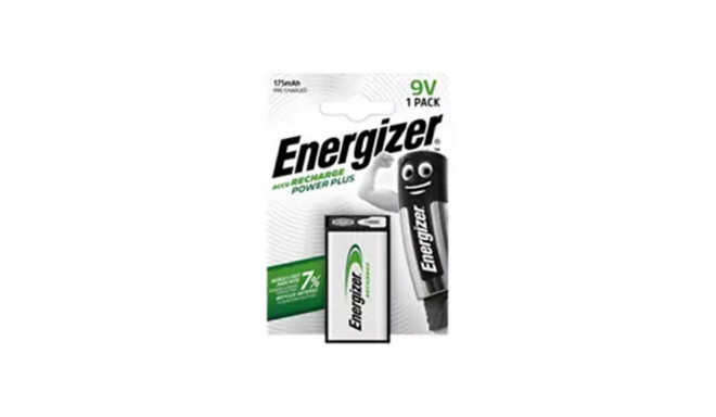 Battery - Energizer HR22 9V 175mAh NiMH Rechargeable