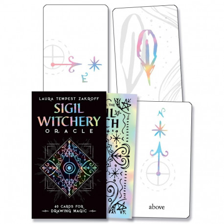 Oracle Deck - Sigil Witchery 60 Cards 240-Page Guidebook 18.5x12.5x3.5 cm