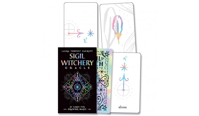 Oracle Deck - Sigil Witchery 60 Cards 240-Page Guidebook 18.5x12.5x3.5 cm