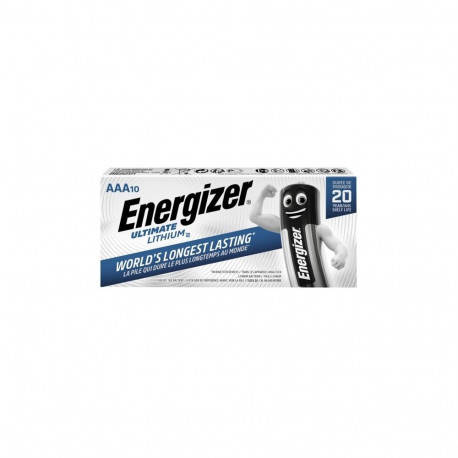 Battery - Energizer L91 Ultimate Lithium R6 AAA 10 Pack