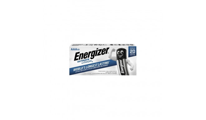 Battery - Energizer L91 Ultimate Lithium R6 AAA 10 Pack