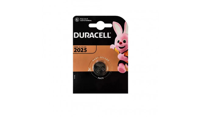 Battery - Duracell CR2025 3V Lithium Battery 20mm x 2.5mm 7g
