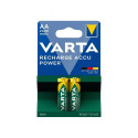 Battery - VARTA AA R2U 2400mAh NiMH 1.2V Rechargeable 2 Pack