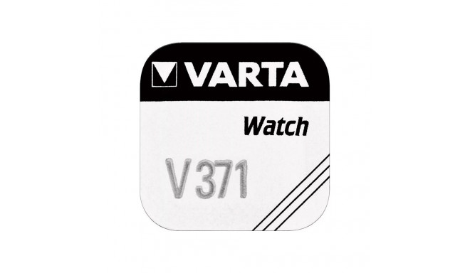 Battery - Varta V371 Silver Oxide 1.55V 9.5mm x 2.6mm 0.3g
