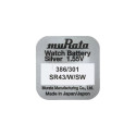 Battery - Murata 386 1.55V Silver Oxide 11.6mm