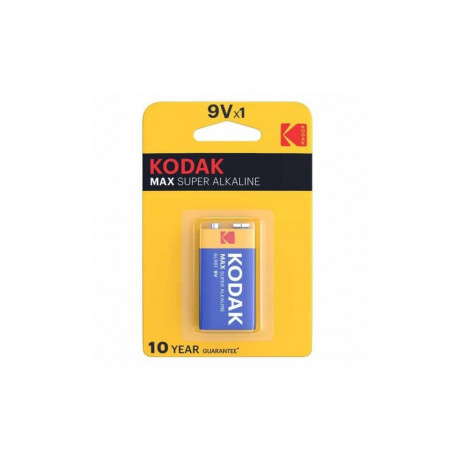 Kodak patarei 9V Max Super Alkaline