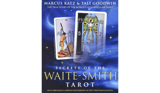 Book - Llewellyn Secrets of the Waite-Smith Tarot 458 pages 19 x 23 cm