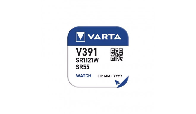 Battery - Varta SR55 391 1.55V 9.5mm x 3.6mm 1.4g