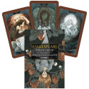 Tarot Deck - Shakespeare Taro 78 Cards Guidebook 120 x 65 mm