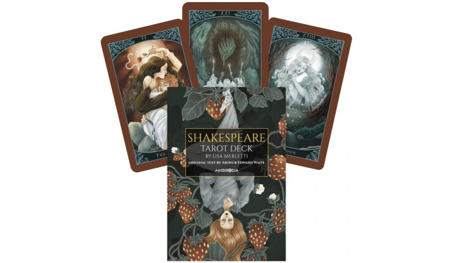 Tarot Deck - Shakespeare Taro 78 Cards Guidebook 120 x 65 mm