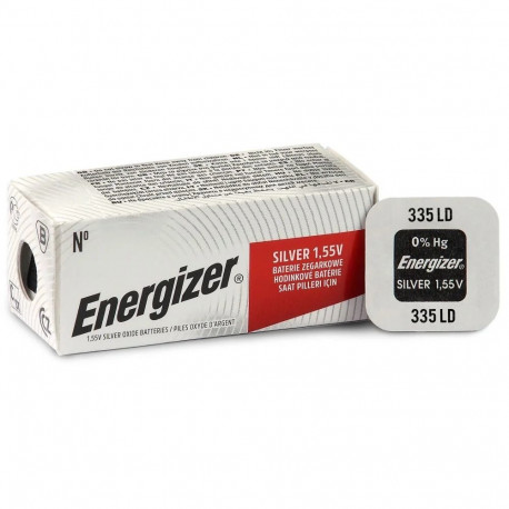 Battery - Energizer 335 Silver Oxide 1.55V 10 Pack